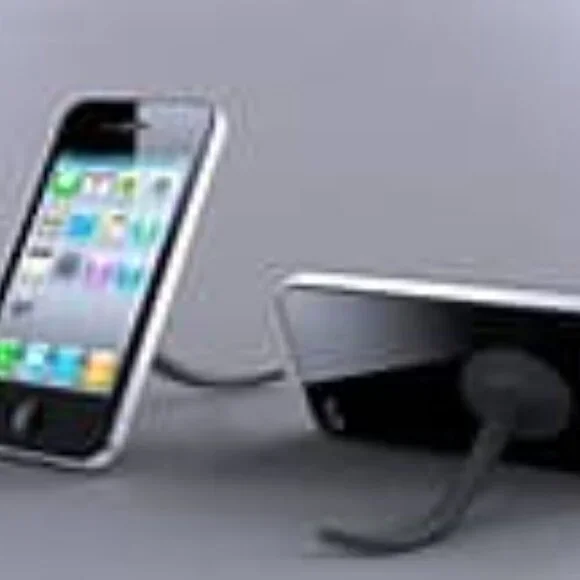 Design Ideas Tail Moble Device Premium Support Stand - White - Picture 3 of 6